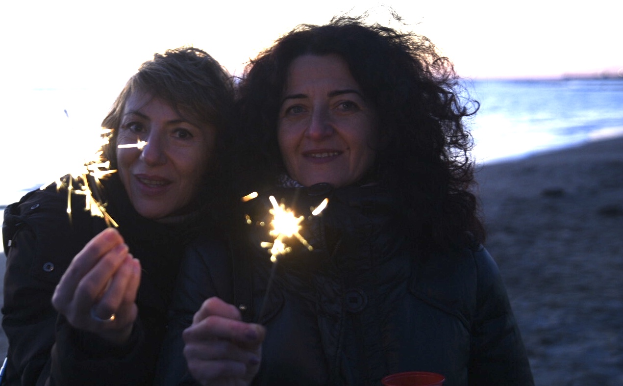 Il Brindisi di Capodanno: lultimo tramonto dellanno 2019